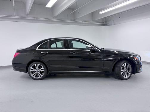 Black 2021 Mercedes-Benz C-Class C 300 4MATIC