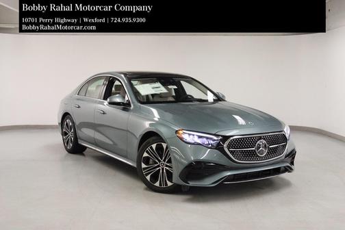 2026 Mercedes-Benz E-Class 4MATIC