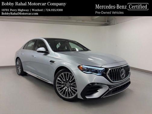 Cirrus Silver Metallic 2025 Mercedes-Benz AMG E 53 E 4MATIC+