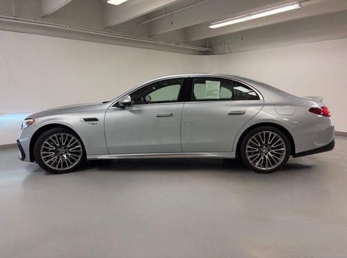 Cirrus Silver Metallic 2025 Mercedes-Benz AMG E 53 E 4MATIC+