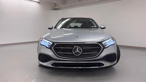 Silver 2025 Mercedes-Benz E-Class E 450 4MATIC All-Terrain