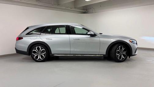 Silver 2025 Mercedes-Benz E-Class E 450 4MATIC All-Terrain