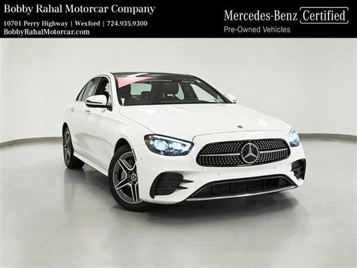 2023 Mercedes-Benz E-Class 4MATIC
