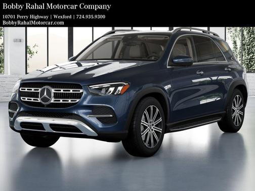 Twilight Blue 2026 Mercedes-Benz GLE 350 4MATIC