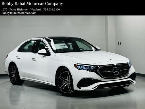 Polar White 2026 Mercedes-Benz E-Class E 350