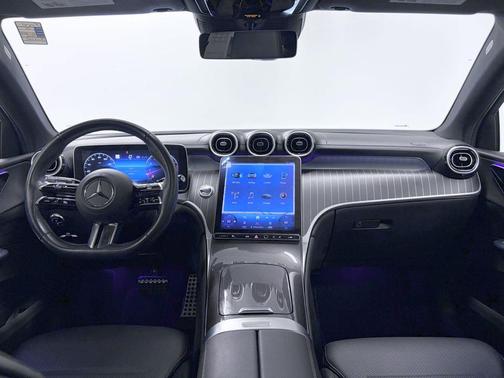 Silver 2024 Mercedes-Benz GLC 300 4MATIC Coupe
