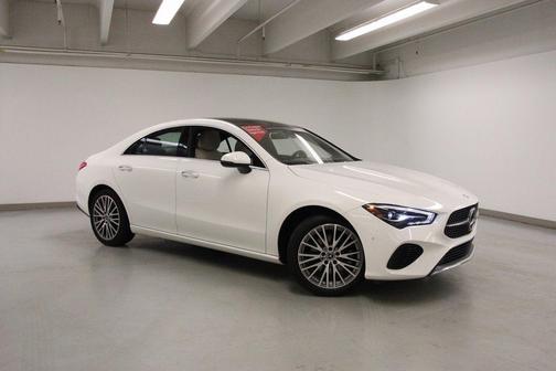 2025 Mercedes-Benz CLA 250 4MATIC