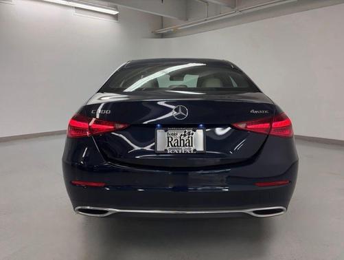 Blue Metallic 2022 Mercedes-Benz C-Class C 300 4MATIC