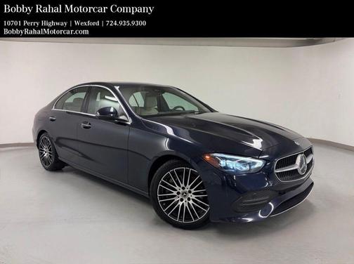 Blue Metallic 2022 Mercedes-Benz C-Class C 300 4MATIC