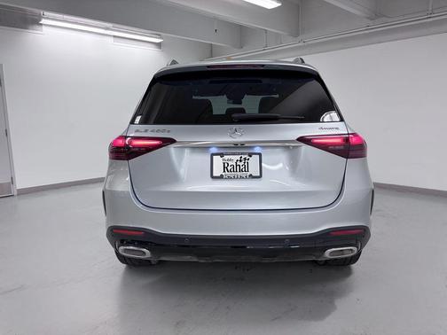 Cirrus Silver Metallic 2025 Mercedes-Benz GLE 450e 4MATIC