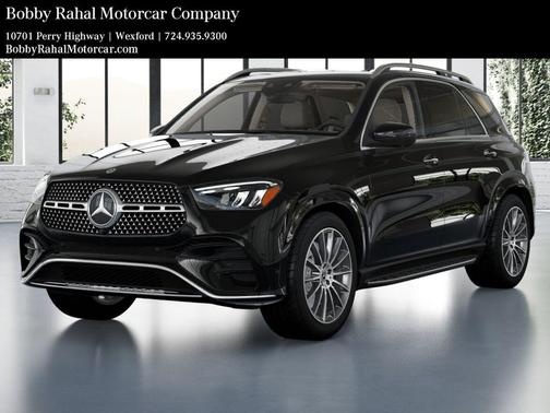 Black 2026 Mercedes-Benz GLE 450 4MATIC