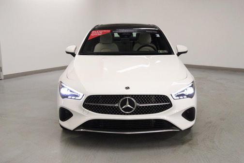 2025 Mercedes-Benz CLA 250 4MATIC