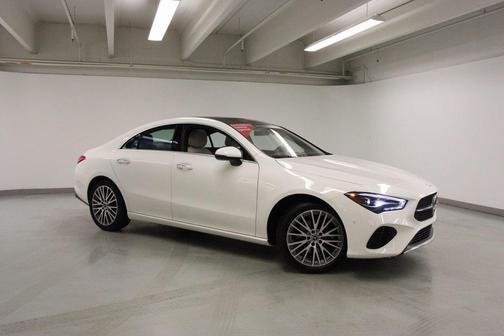 2025 Mercedes-Benz CLA 250 4MATIC