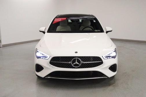 2025 Mercedes-Benz CLA 250 4MATIC