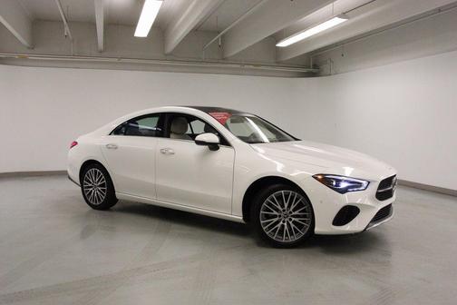 2025 Mercedes-Benz CLA 250 4MATIC