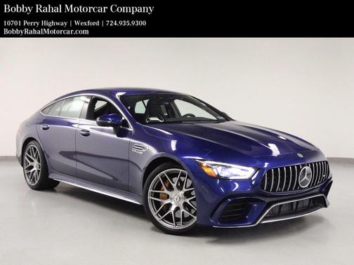 2019 Mercedes-Benz AMG GT 63 S 4-Door