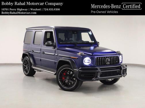 2024 Mercedes-Benz AMG G 63 4MATIC