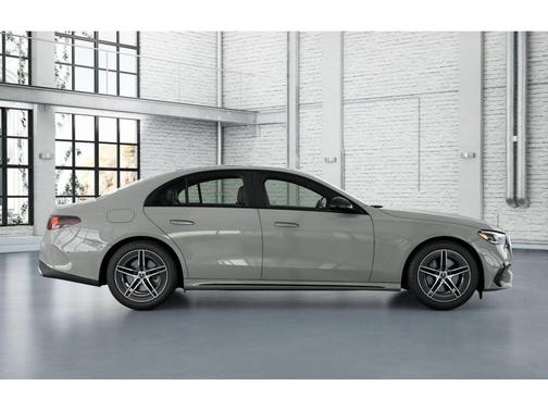 Apline Grey 2026 Mercedes-Benz E-Class E 350