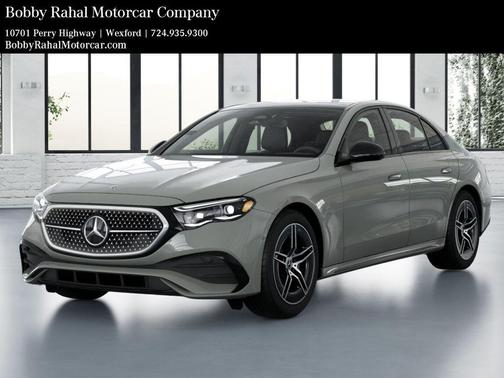 Apline Grey 2026 Mercedes-Benz E-Class E 350