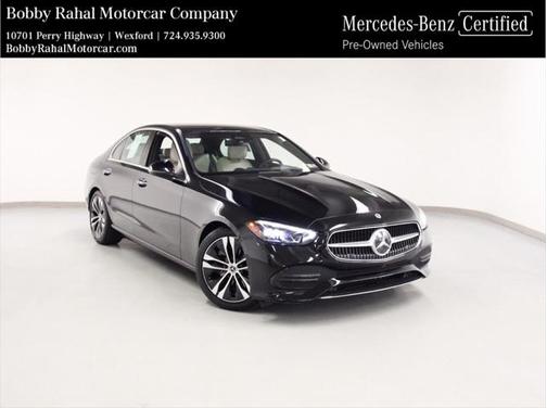 2022 Mercedes-Benz C-Class 4MATIC Sedan