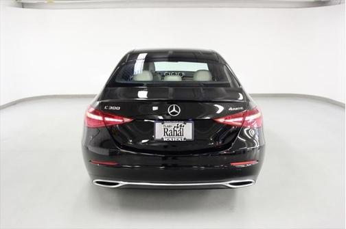 2022 Mercedes-Benz C-Class 4MATIC Sedan