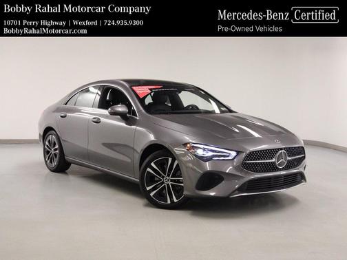 2025 Mercedes-Benz CLA 250 4MATIC
