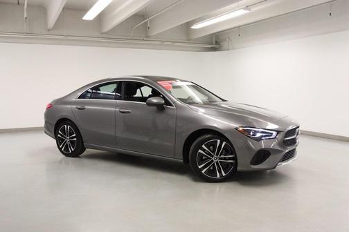 2025 Mercedes-Benz CLA 250 4MATIC