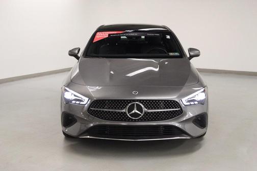 2025 Mercedes-Benz CLA 250 4MATIC