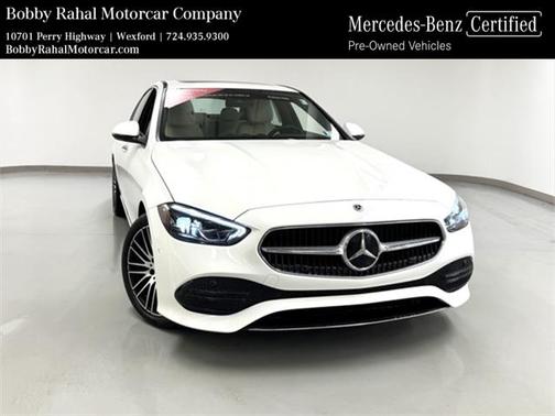 2024 Mercedes-Benz C-Class C 300