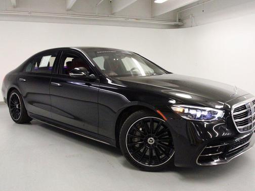 2023 Mercedes-Benz S-Class S 580 4MATIC