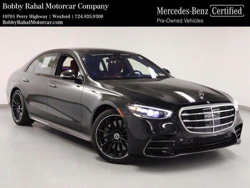 2023 Mercedes-Benz S-Class S 580 4MATIC