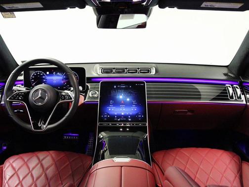 2023 Mercedes-Benz S-Class S 580 4MATIC