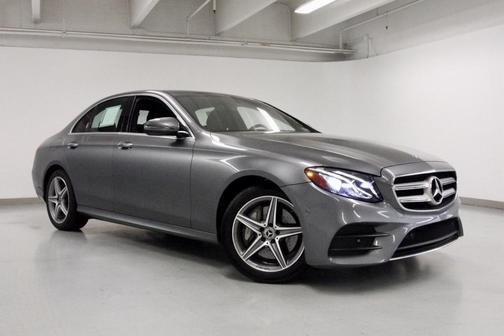 2018 Mercedes-Benz E-Class 4MATIC