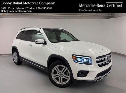 Polar White 2022 Mercedes-Benz GLB 250 4MATIC