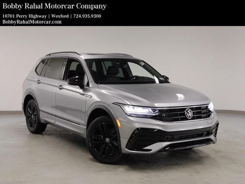 2022 Volkswagen Tiguan 2.0T SE R-Line Black 4MOTION