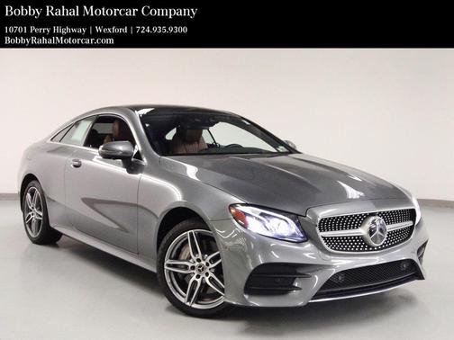 2018 Mercedes-Benz E-Class 4MATIC