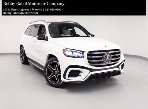 2025 Mercedes-Benz GLS 450 4MATIC