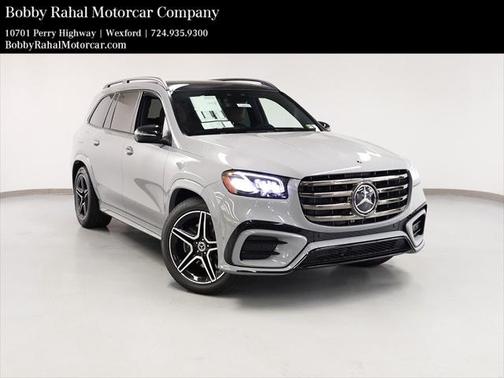 2025 Mercedes-Benz GLS 450 4MATIC
