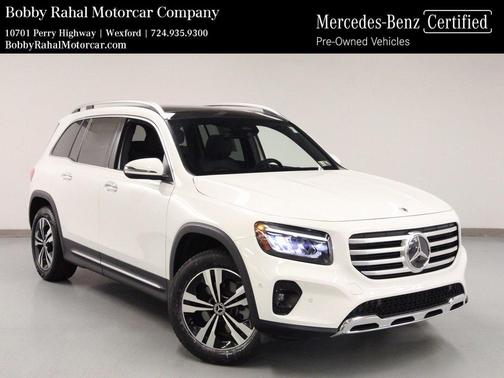 2025 Mercedes-Benz GLB 250 4MATIC