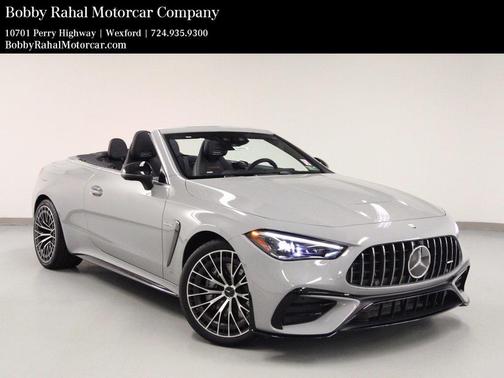 2026 Mercedes-Benz AMG CLE 53 4MATIC+