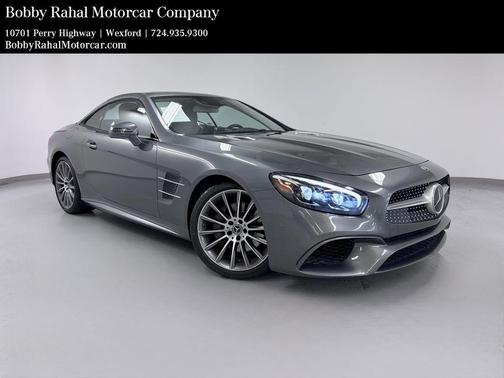 Selenite Grey Metallic 2019 Mercedes-Benz SL 550 SL 550