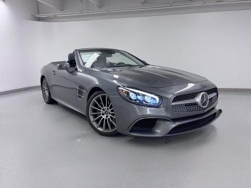 Selenite Grey Metallic 2019 Mercedes-Benz SL 550 SL 550