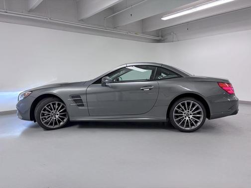 Selenite Grey Metallic 2019 Mercedes-Benz SL 550 SL 550