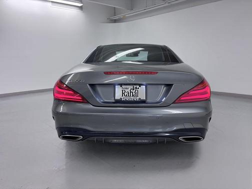 Selenite Grey Metallic 2019 Mercedes-Benz SL 550 SL 550