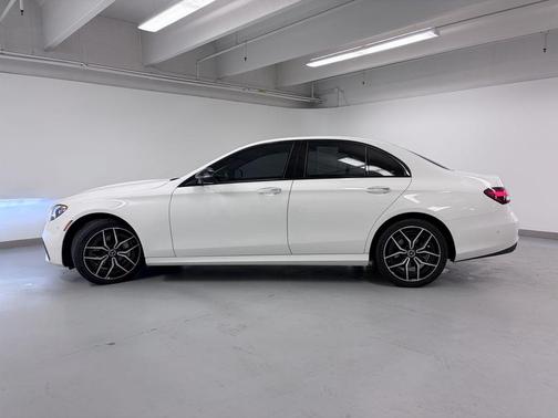 Polar White 2023 Mercedes-Benz E-Class 4MATIC