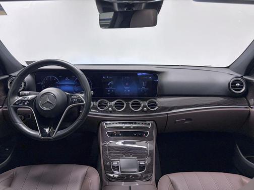 Polar White 2023 Mercedes-Benz E-Class 4MATIC