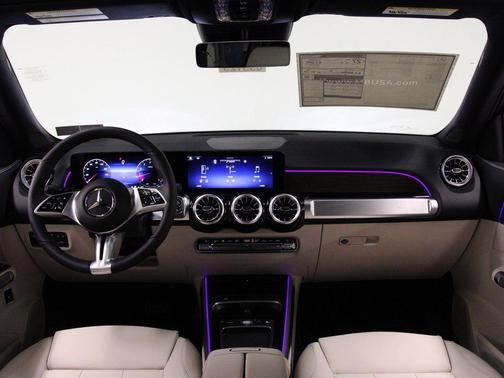Grey 2026 Mercedes-Benz GLB 250 4MATIC