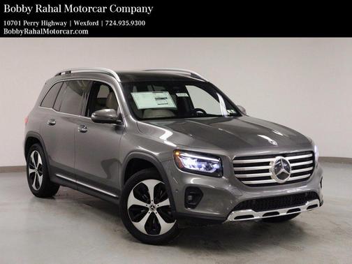 Grey 2026 Mercedes-Benz GLB 250 4MATIC