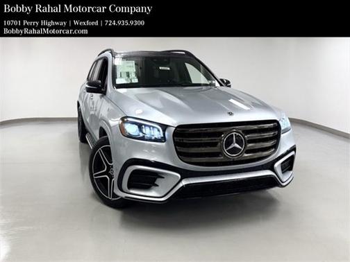 2025 Mercedes-Benz GLS 450 4MATIC