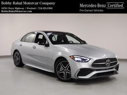 2023 Mercedes-Benz C-Class C 300 4MATIC